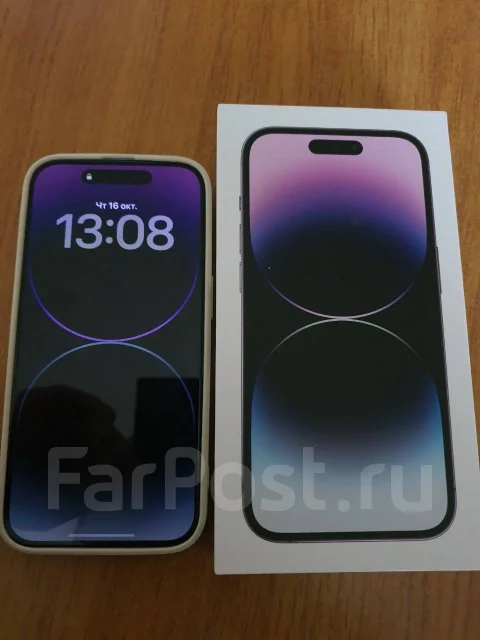 Apple iPhone 14 Pro. �/�, 128 ��, ����������, 4G LTE, 5G ����