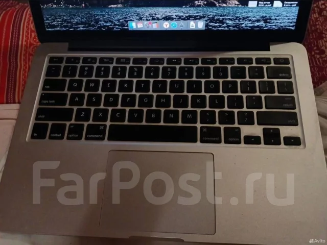 Apple MacBook Pro 13 2013 Late. 13", 2,7����, ��� 8 ��, ���� 512���, WiFi: 1, Bluetooth: 1, ����������� �� 7��. ����