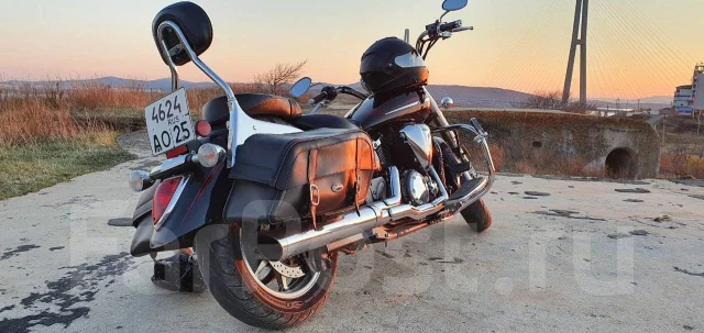 Yamaha XVS 1300. ��������, ���������, ������ �� �� ����