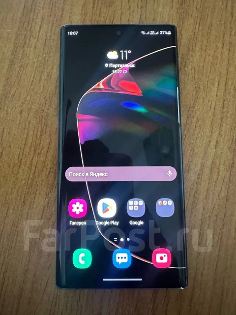 Samsung Galaxy Note 10. �/�, 256 ��, ������, 4G LTE, 5G, NFC ����
