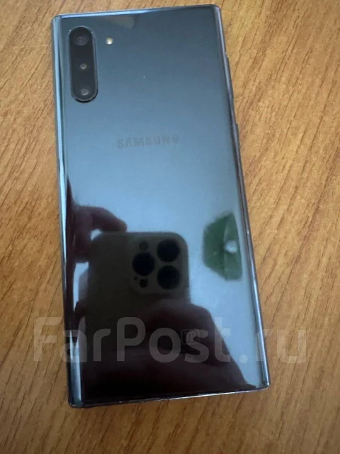 Samsung Galaxy Note 10. �/�, 256 ��, ������, 4G LTE, 5G, NFC ����