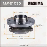 ��������� ���� Masuma front Volvo S60 I 01-09 Masuma ������� MW-E1030 | �������� �� ��, ������, 5 ����� | �������� �� 12 ��� | ������ � ������� | ����...