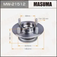 ��������� ���� Masuma rear Nissan Almera / N16 (with ABS) Masuma ������� MW-21512 | �������� �� ��, ������, 5 ����� | �������� �� 12 ��� | ������ � ��...