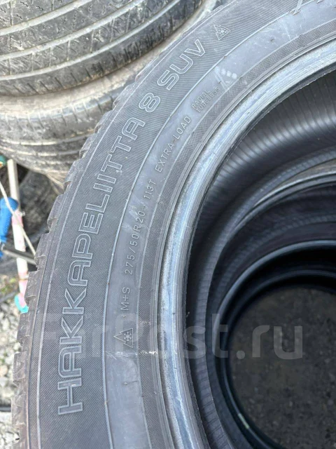 Nokian Hakkapeliitta 8 SUV. ������, ����������, �/�, ����� 25 % ����