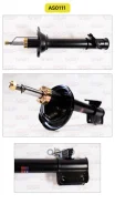 ������ ��������������� SSP 334344 20360-SA000 Subaru Forester SG5 02- REAR RH SSP ���. AS0111, ������ ������ AS0111 ����