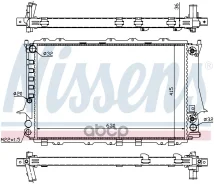 �������� AUDI 100 2,8 AUT 90-91 Nissens ���. 60480 60480 ����