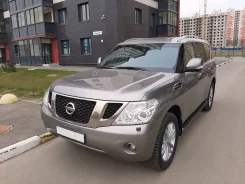 Nissan Patrol. VK56VD ����