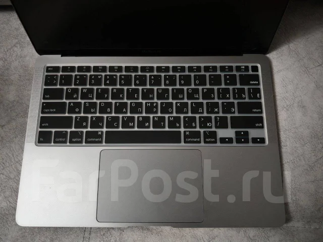 Apple MacBook Air 13 2020. 13.3", ��� 8 ��, ���� 256���, WiFi: 1, Bluetooth: 1 ����