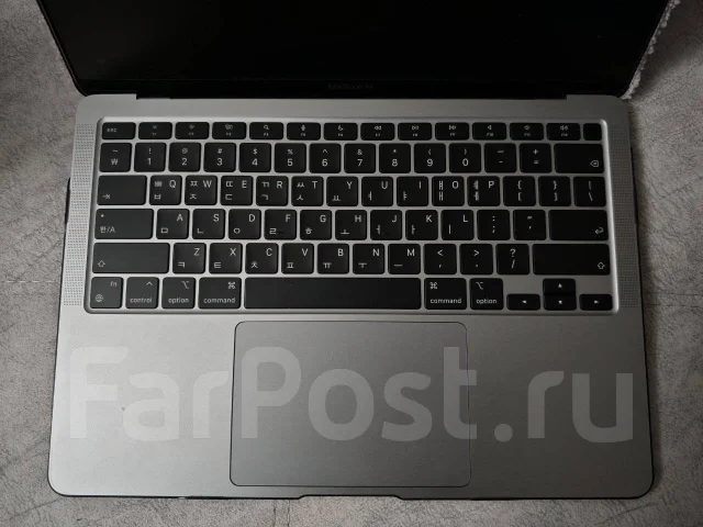Apple MacBook Air 13 2020. 13.3", ��� 8 ��, ���� 256���, WiFi: 1, Bluetooth: 1 ����