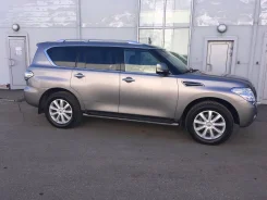 Nissan Patrol. VK56VD ����