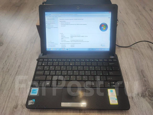 Asus. 10.2", 1,7����, ��� 2048 ��, ���� 160���, WiFi: 1 ����