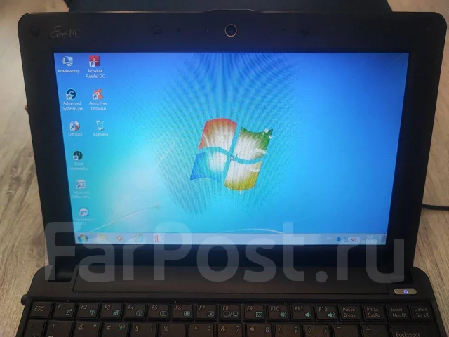 Asus. 10.2", 1,7����, ��� 2048 ��, ���� 160���, WiFi: 1 ����