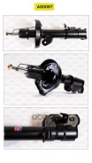 ������ ��������������� SSP 333486 51601-SMA-J13 Honda Stream RN6-9 06- Front RH SSP ���. AS0067, ������ �������� AS0067 ����
