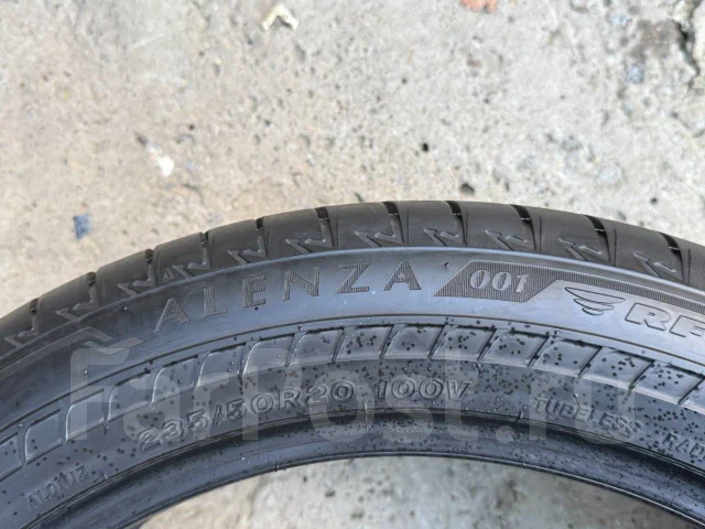 Bridgestone Alenza 001. ������, 2023 ���, �/�, ����� �� 5 % ����