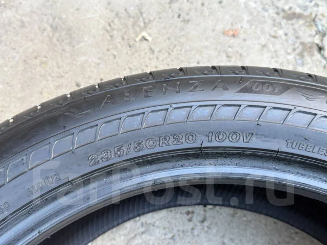 Bridgestone Alenza 001. ������, 2023 ���, �/�, ����� �� 5 % ����