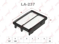 ������ ��������� LYNXauto LA-237, ��� Honda Vezel 1.5 2013 - / Honda FIT 1.5 2013 - / Honda FIT 1.3 2013 - LA237 ����