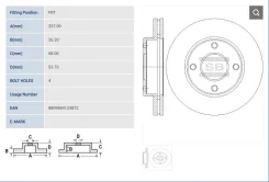 ���� ��������� �������� Nissan Vanette SD4266 SD4266 ����