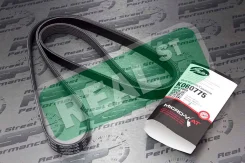 ������ Gates Serpentine Belt for ATI 918562 Harmonic Dampener Toyota Supra 2Jzgte K060775 ����