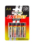 ��������� ����� LR6-4BL ENERGY POWER Alkaline ������� 4 (AA) ����