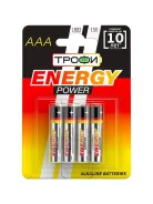 ��������� ����� LR03-4BL ENERGY POWER Alkaline ������� 4 (AAA) ����