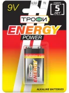 ��������� ����� 6LR61-1BL ENERGY POWER Alkaline ������� 1 (�����) ����