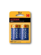 ��������� Kodak LR20-2BL MAX SUPER Alkaline ������� 2 (373/D) ����