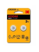 ��������� Kodak CR2025-2BL MAX Lithium ������� 2 ����
