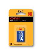 ��������� Kodak 6LR61-1BL MAX SUPER Alkaline ������� 1 (�����) ����