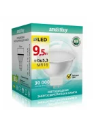 ����� ������������ LED-Gu5,3-9,5W/3000 Smartbuy ����