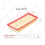������ ��������� Lynxauto LA412 LA412 ����