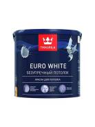 ������ �� ��� �������� ����� �������������� 2,7 � EURO WHITE Tikkurila ����