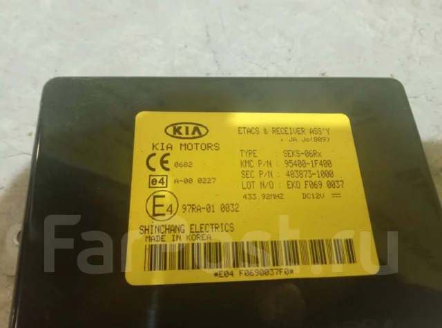 ���� �������� 954001F400 ����