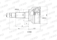 ���� ������� 26/23 | ����� | INKO 319008 319008 ����