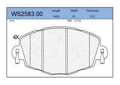 ������� ��������� �������� Jeenice WS258300 WS258300 ����