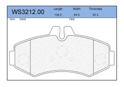 ������� ��������� �������� �������� ��� Mercedes-BENZ Sprinter, Mercedes-BENZ VITO, Mercedes-BENZ V-Class V jeenice ws321200 WS321200 ����
