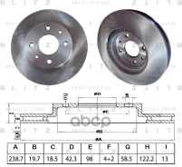 ���� ��������� Blitz ���. BS0617 BS0617 ����