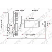 ���� (�������/ �����) Subaru Impreza 00-07 SAT SB-028A, �������� SB028A ����