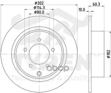 ���� ���������, ������ Citroen C-Crosser 07, Mitsubishi ASX 10, Lancer X 07, Outlander II 06 Tyren ���. TYR1014031 TYR1014031 ����