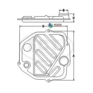 ������ ���� Nissan Tiida I 07-/NOTE 06-/Almera 95-00/Micra 02-10/Primera (P11) SCT Germany SG1063 SG1063 ����