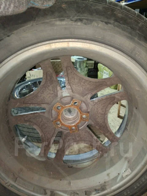 BAZO. 8.5x20", 5x114.3, ET35, �� 73,1���. ����