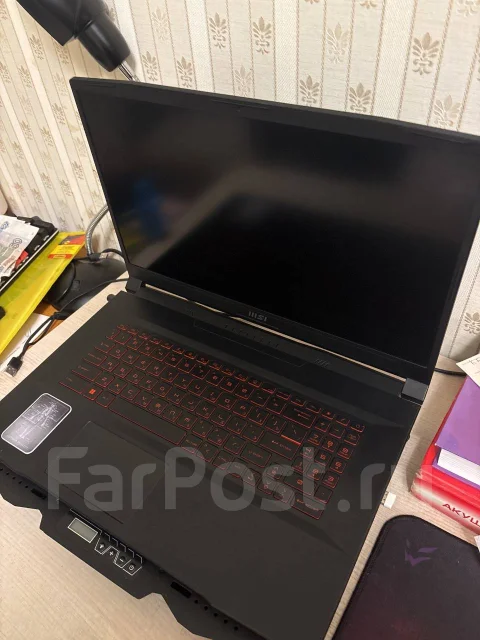 MSI Katana GF76. 17.3", 2,7����, ��� 16 ��, ���� 512���, WiFi: 1, Bluetooth: 1, ����������� �� 4��. ����