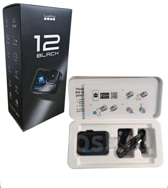 GoPro HERO12. 20 � ����� ��, � ���������� ����
