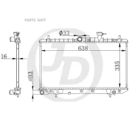�������� ��������� A/T �/T (������ ������ ��� - ������) JUST Drive JPR0009 JPR0009 ����