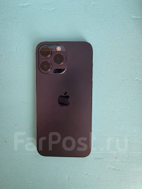 Apple iPhone 14 Pro Max. �/�, 256 ��, ����������, 5G, Dual-SIM, NFC ����