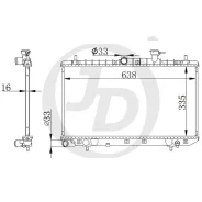�������� ��������� A/T �/T (������ ������ ��� - ������) HY Accent (LC)1.5/1.6, Saloon(LC)1.6; JUST Drive JPR0009 JPR0009 ����
