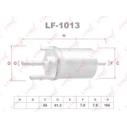 ������ ��������� AUDI A2(8Z0) 00-05, SEAT Cordoba(6L2) 02-09 / Ibiza II-III(6K1-6L1) 97-09, Skoda Fabia I(6Y2-6Y5) 99-08 / Superb II(3T4-3T5) 09-15, V...