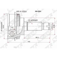 ���� (�������/ �����) Subaru Impreza 00-07 SAT SB028A, �������� SB028A ����