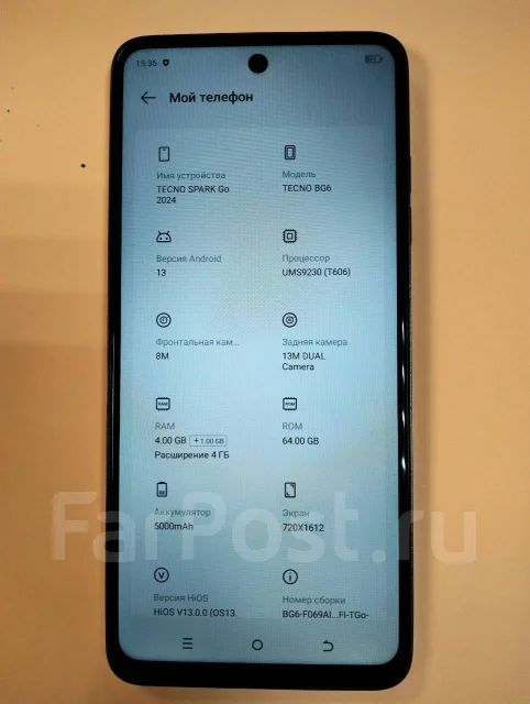 Tecno Spark Go 2024. �/�, 64 ��, ������ ����