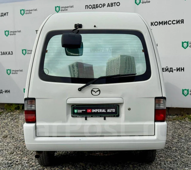 Mazda Bongo. �������, 4wd, 1.8 (102��.�.), ������, 113 000����. �� ����