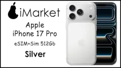 Apple iPhone 17 Pro. �����, 512 ��, �����������, NFC, eSIM, 4G LTE, ������� �������, ������������ �������, 5G ����